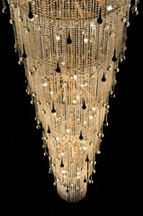 Lustre en cristal