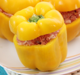Gefüllte Paprika