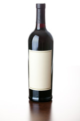 bottle of red wine