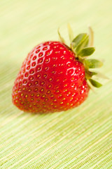red strawberry