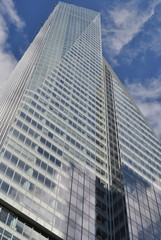Fototapeta na wymiar New York City Modern Skyscrapers