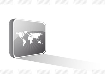 Wallpaper con Bottone Mondo