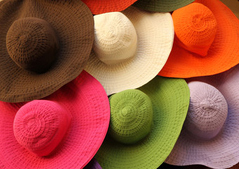 cotton summer hats on market