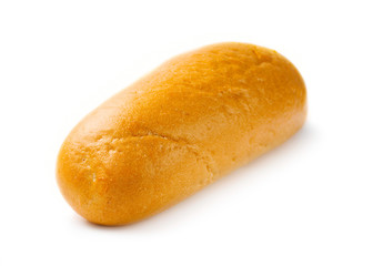 Bread isolated on the white background