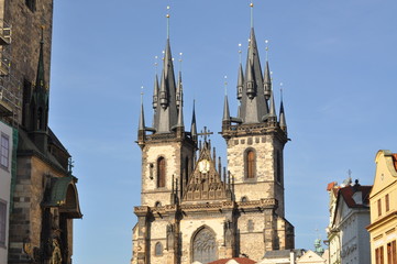 Fototapeta premium praga