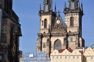 Fototapeta premium praga