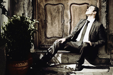 Business man Portrait