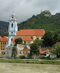 Stiftskirche in Dürnstein an der Donau (Österreich)