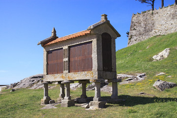 Horreos de Galice Espagne