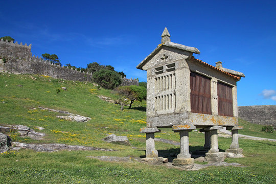 Horreos de Galice Espagne