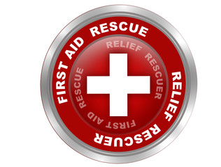 premier secours ,secours , soins,santé,bouton web rouge