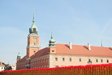 Royal Castle in Warsaw on the World Heritage List.