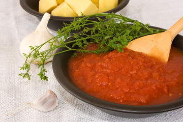 Ingredients - Tomato Juice