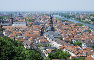 Fototapeta premium Heidelberg