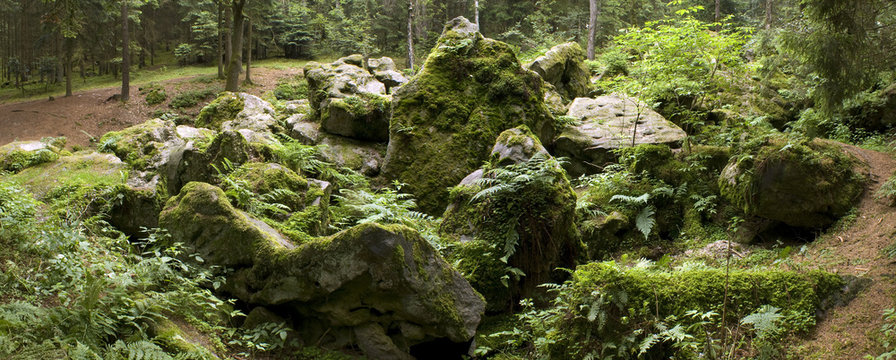 Kaser Steinstube, Panorama