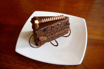 torta al cioccolato