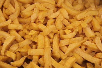 fried potatoes
