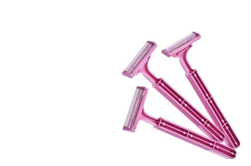 Pink Safety Razors
