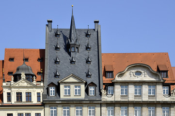 Leipzig Dachgiebel