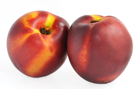 Nectarinas.