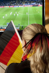 Fussball im TV