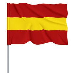 Obraz premium Flaggenserie
