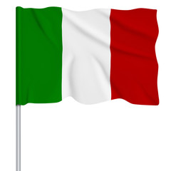 Obraz premium Flaggenserie