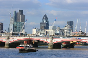 Blackfriars Bridge, London