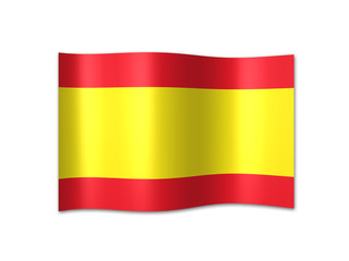 Fahne Spanien