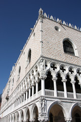 Fototapeta na wymiar Venice - Doge Palace