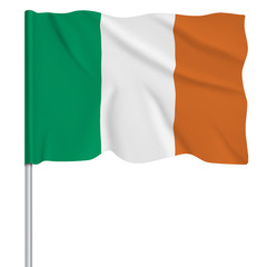 Fototapeta premium Flaggenserie