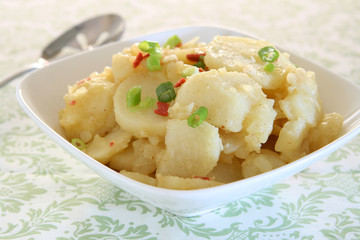 Hot German Potato Salad