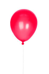 Red Balloon inflated