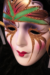 Tradicional venice mask