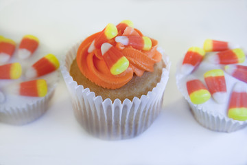 Halloween cupcakes