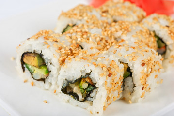 Sushi rolls