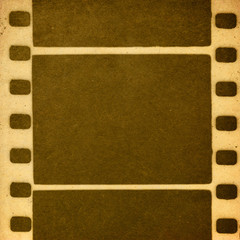 Retro film image. Imitates the one-color print on old paper.