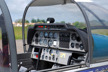 Cockpit d'avion