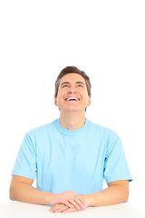 Fototapeta premium Man