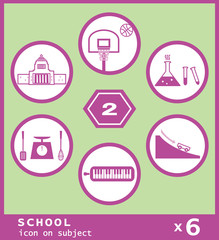 School subject icon 2