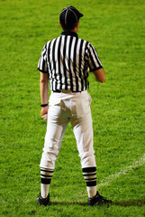 juge arbitre regardant le jeu