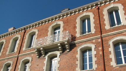 Fototapeta premium façade de briques