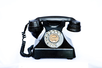Antique telephone
