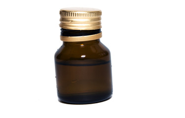 Bottle with medicines