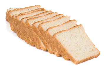 bread on white