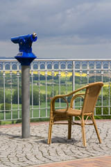 Münzfernrohr