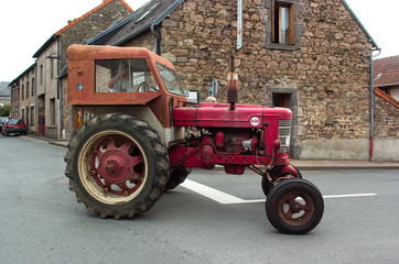 tracteur agricole