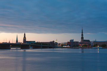 Old Riga near river