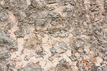 Rocky wall texture