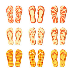 Flip-flops vector